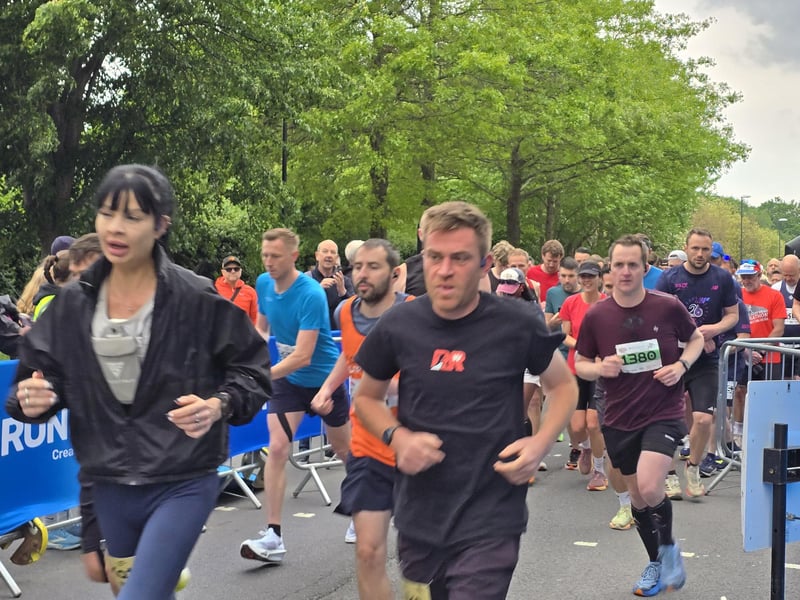 Run Gatwick 2026 half marathon and 5k