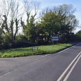 A report has said that the A285 near Halnaker is closed for crash investigation work. Photo: Google Street View