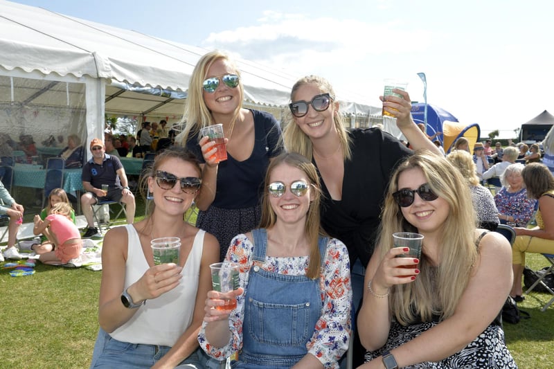 Western Lawns, King Edwards Parade, Eastbourne, East Sussex, BN21 4EH / Real ale and cider lovers can sample around 100 real ales, ciders and perries along with entertainment from live bands.