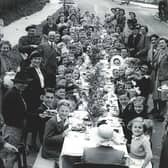 Street party in Summersdale, Chichester. These scenes were similar across the entire Chichester District and indeed the entire county. Picture: The Novium Museum