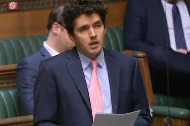 Huw Merriman called on the government and water industry bodies to prioritise mproving water quality during a question on sewage pollution in the House of Commons yesterday (September 6).