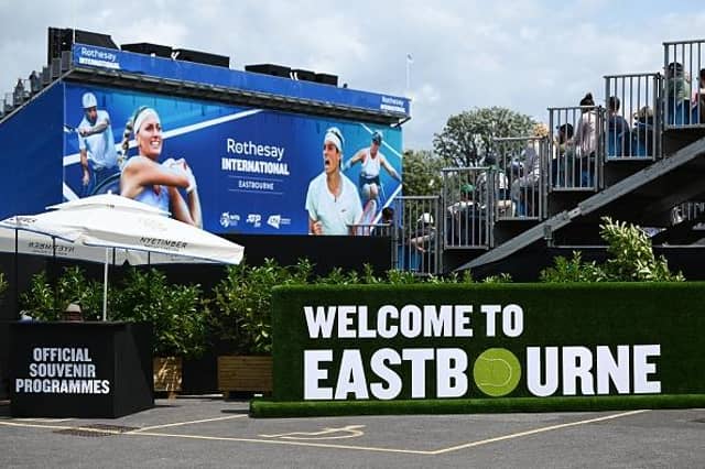 Eastbourne Tennis - Monday