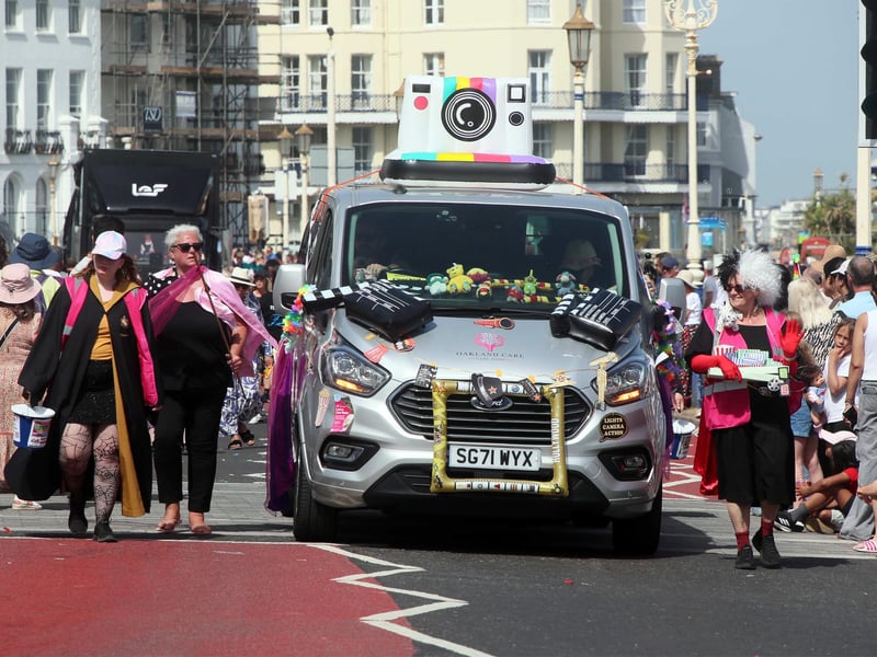 Eastbourne Carnival 2026. Photo by Roberts Photographic
