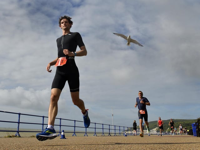 Eastbourne Triathlon 2024 (Photo by Jon Rigby)