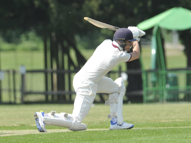 Action between Steyning CC and Littlehampton CC