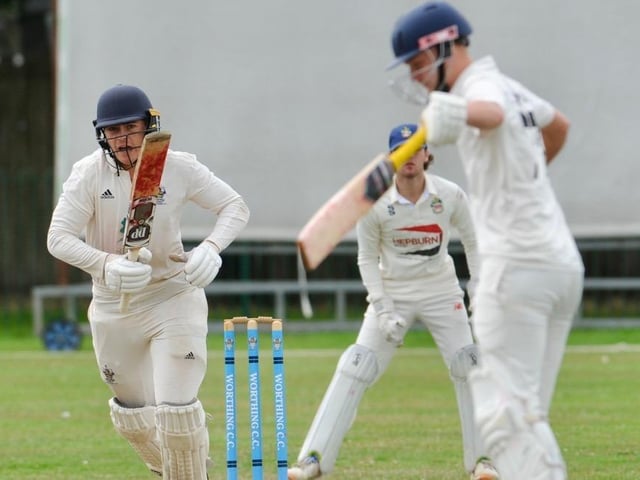 Worthing CC v Eastbourne CC, Sussex League Division 2