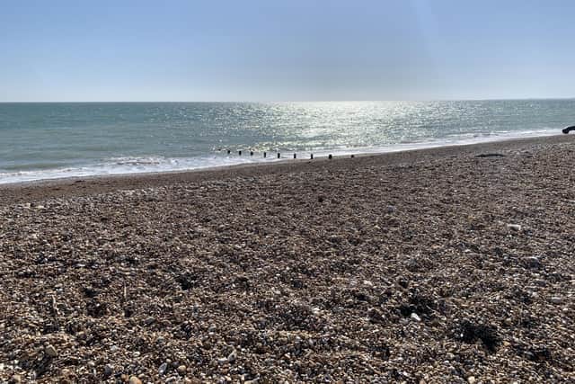 Bognor Regis beach