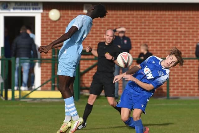 Action from Broadbridge Heath's win over Eastbourne Town | Picture: Chris Gregory