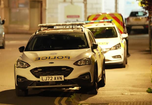 In Pictures: Police attend incident at East Sussex home