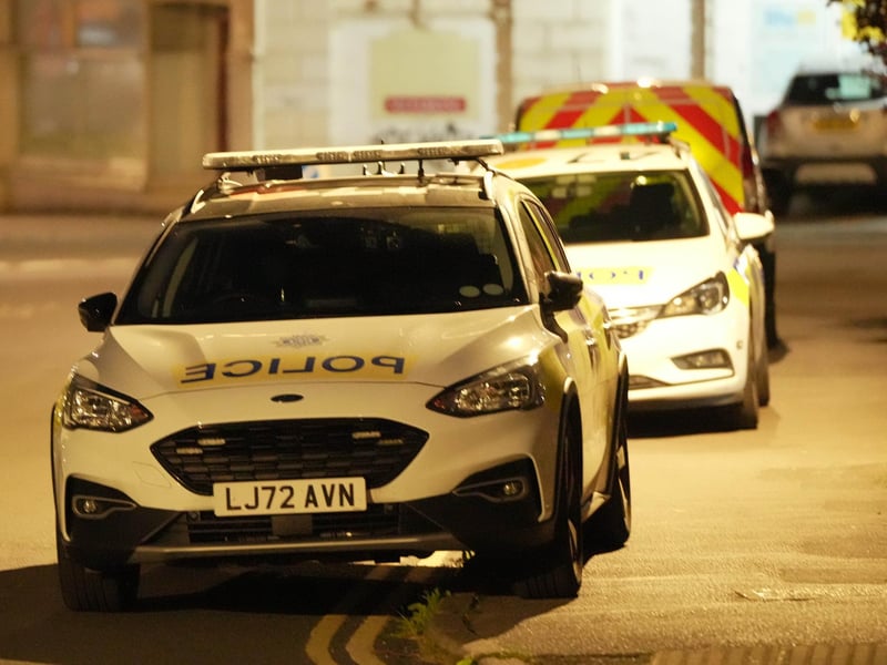 In Pictures: Police attend incident at East Sussex home