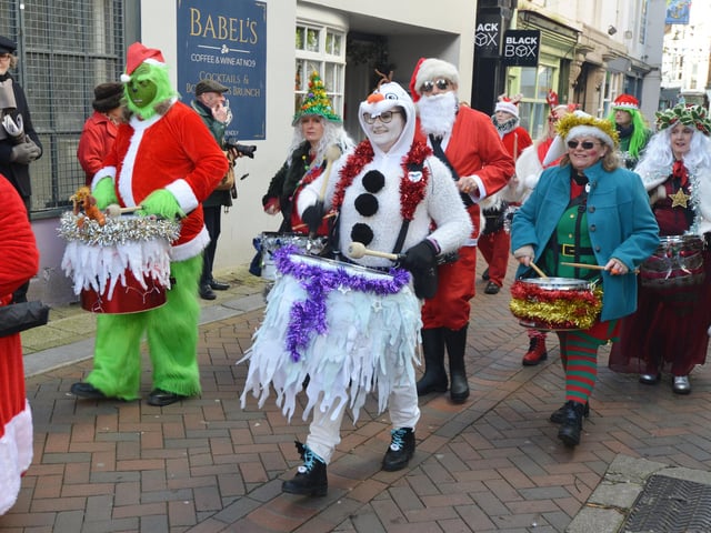Hastings Old Town Christmas 2023.