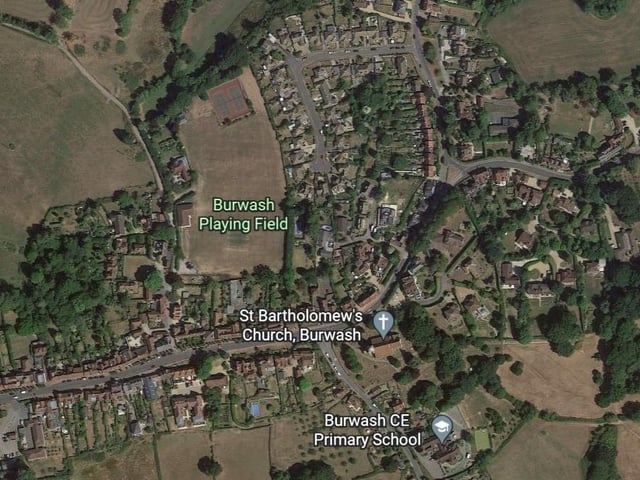 Burwash, Sedlescombe & Staplecross is the second-richest neighbourhood in Rother, with an average annual household income of £45,200