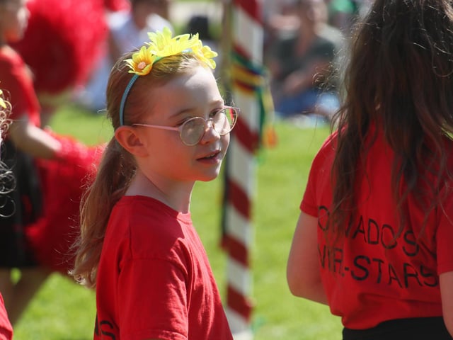 Crowning of the May Queen 2024 in Alexandra Park, Hastings, May 12. Photo by Roberts Photographic.