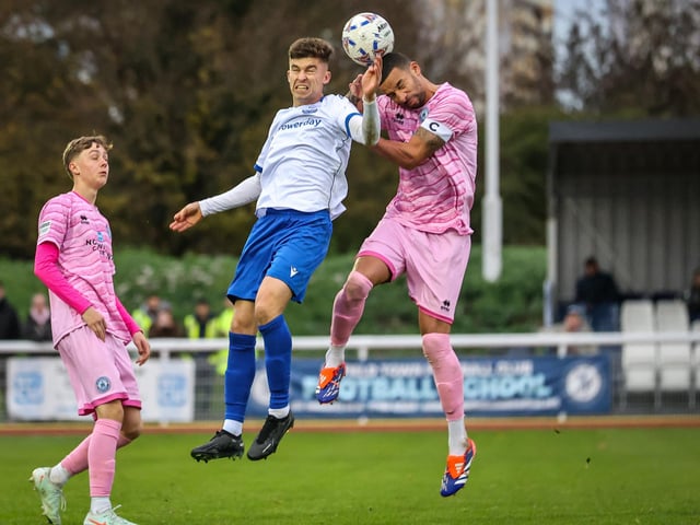 Enfield Town v Eastbourne Borough, National League South