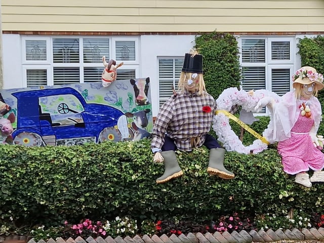 Ferring Scarecrow Festival 2026 features 127 scarecrows, the biggest yet, and Wadars Animal Rescue is the chosen charity this year