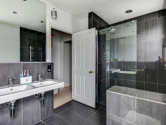 This spacious and beautifully-presented family home in the centre of Worthing has come on the market with Robert Luff & Co priced at £700,000
