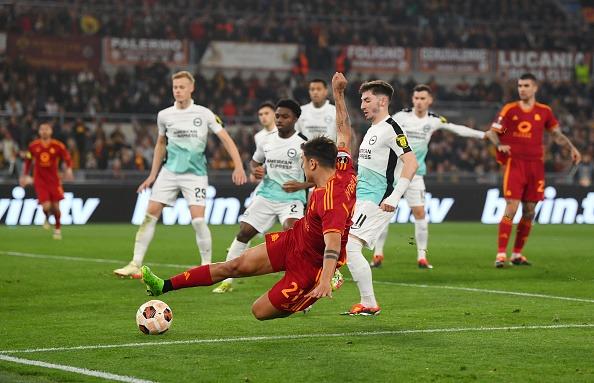 Roma vs Brighton: Europa League round of 16 first leg