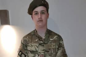 Surrey Police are appealing for the public’s help finding 13-year-old Heath from Guildford. Picture courtesy of Surrey Police