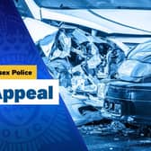 Pedestrian seriously injured in Battle area crash