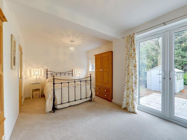 This impressive four-bed home in Salvington Hill, Worthing, is on the market for £850,000