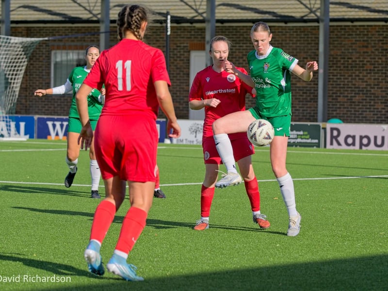 Rockettes v Beaconsfield at Nyewood Lane