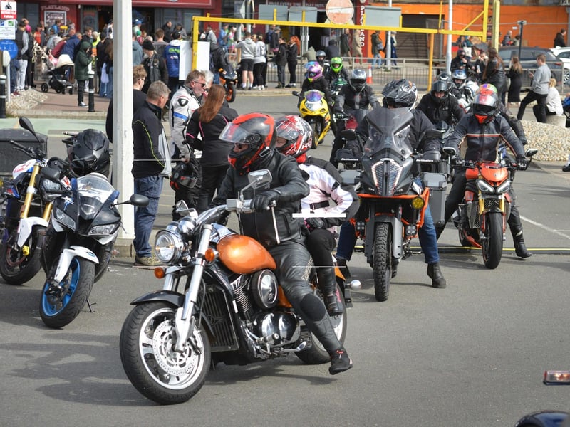 May Day Run 2025 in Hastings on May 5. Photo by Justin Lycett.