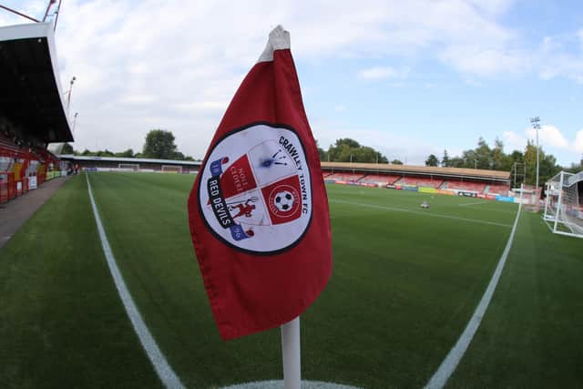 The Crawley Town Community Foundation is teaming up with the local branch of the Alzheimer's Society to host an event in The Broadfield Stadium suite on Tuesday, May 16