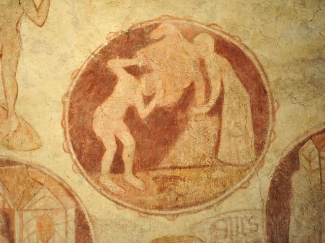 St George's Church in Trotton have placed permission for the restoration of 14th century paintings at the church. Pic S Robards SR2303071