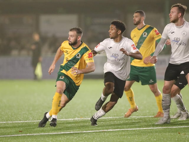 Action from Chichester v Horsham