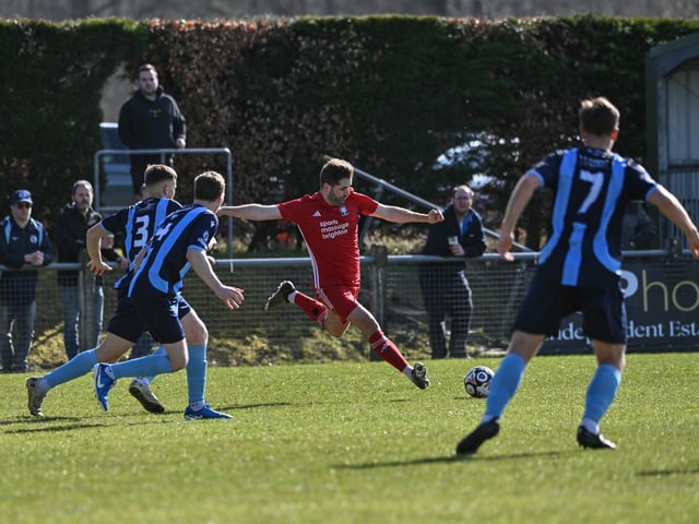 Hassocks beat Crowborough to win the SCFL premier title