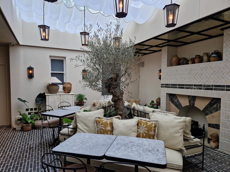 Field Trip Spa, at No. 124 by Guesthouse, in Brighton, offers a range of treatments to alleviate tension, stress and discomfort and boost wellbeing, recovery, flexibility, and mood.
