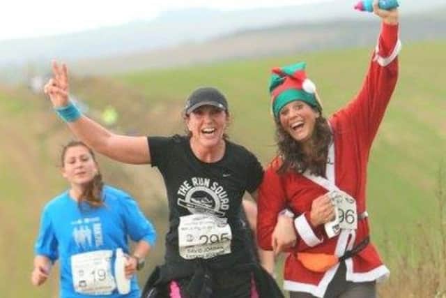 Runners at last year's Seaford Striders Mince Pie 10 mile