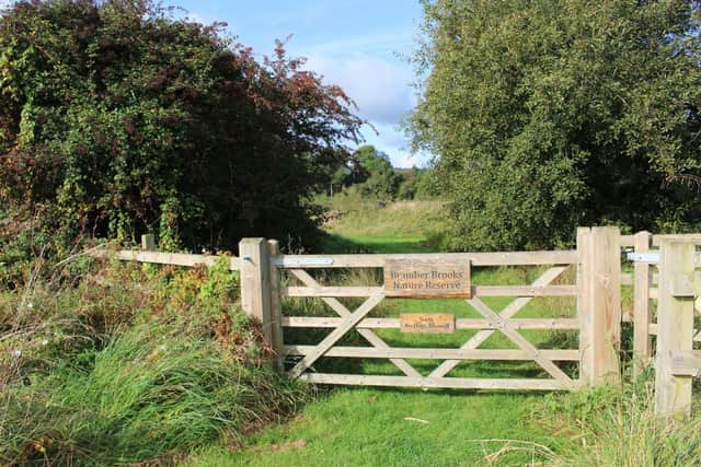 The entrance to the Bramber Brooks site. Photo contributed