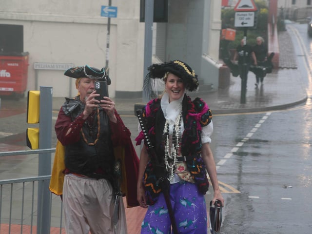 Hastings Pirate Day 2025. Photo by Roberts Photographic.