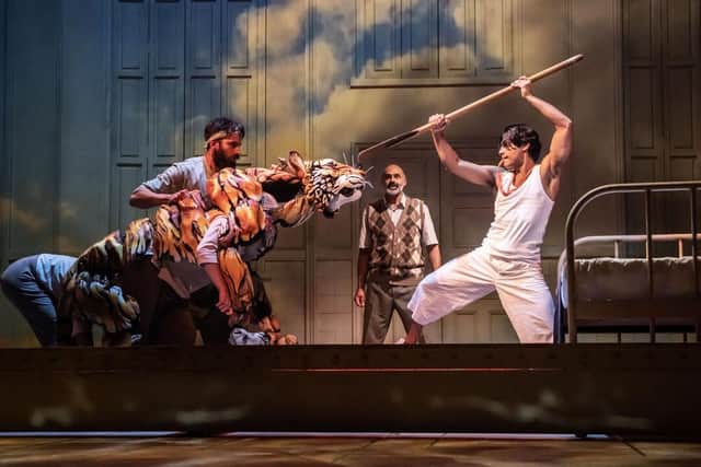 Life of Pi at Chichester Festival Theatre. Photo: Johan Persson