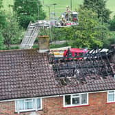 Firefighters were called to Thatcher Close, in the Southgate area of the town, in the early hours of Saturday (June 27) – after reports of a fire involving a property.