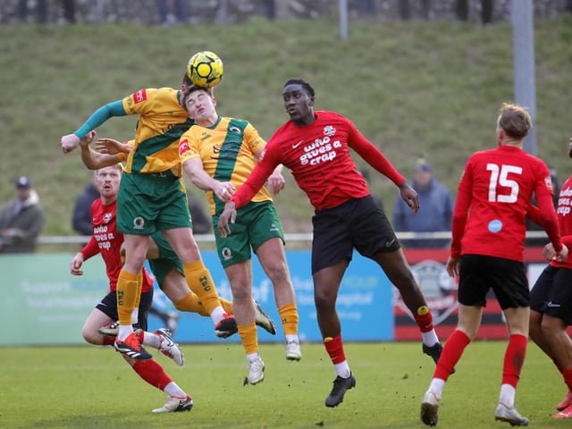 Lewes v Horsham, Isthmian premier division