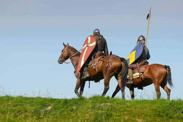 Battle of Hastings re-enactment