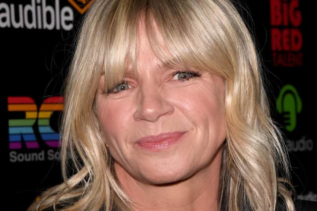 Zoe Ball and Holly Willoughby were some of the first to take to Instagram to support the campaign and don their ‘brief bonnet’ and say ‘pants to leukaemia’.