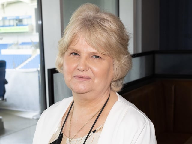 Susan Taylor Hill of Kempton House Day Centre.