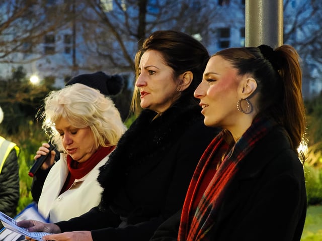 In Pictures: Eastbourne celebrates 25th anniversary of Tree of Light celebration
