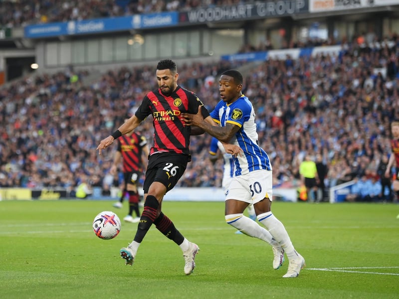 A couple of important blocks. A threat in forward areas and a dangerous cross almost led to a goal. Nearly scored a screamer of his own in the second half, with a powerful strike inches away from finding the top corner. Squandered a great chance late on with scuffed pass.