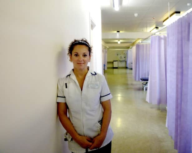 Isabella d’Almeida, clinical specialist and service lead for the pelvic health physiotherapy team at University Hospitals Sussex NHS Foundation Trust. Photo: NHS Sussex