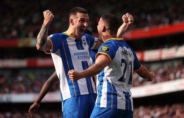 Arsenal 0-3 Brighton