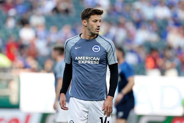 Adam Lallana was impressed by teenager Jack Hinshelwood in the pre season friendly match against the Chelsea at Lincoln Financial Field, in Philadelphia,