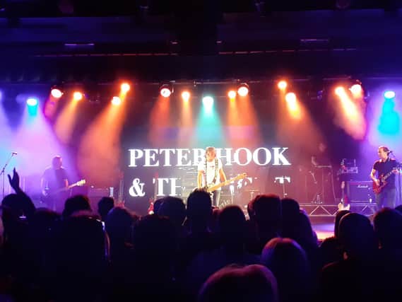 Peter Hook and the Light were headliners at Rockaway Beach at Butlin's in Bognor Regis