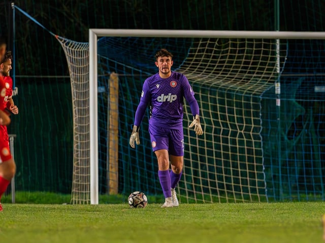 Jarvis Brook v Worthing, Sussex Transport Senior Cup