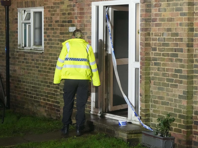 Eight people rescued from fire at block of flats in West Sussex