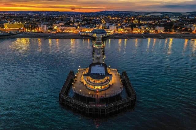 Tern will be a fine dining restaurant set on the first floor of the southern pavilion of Worthing Pier, known as Perch on the Pier.