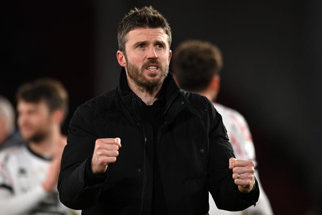 Former England, Manchester United and Tottenham Hotspur midfielder Michael Carrick is at the helm of Middlesbrough, who sit third in the Championship